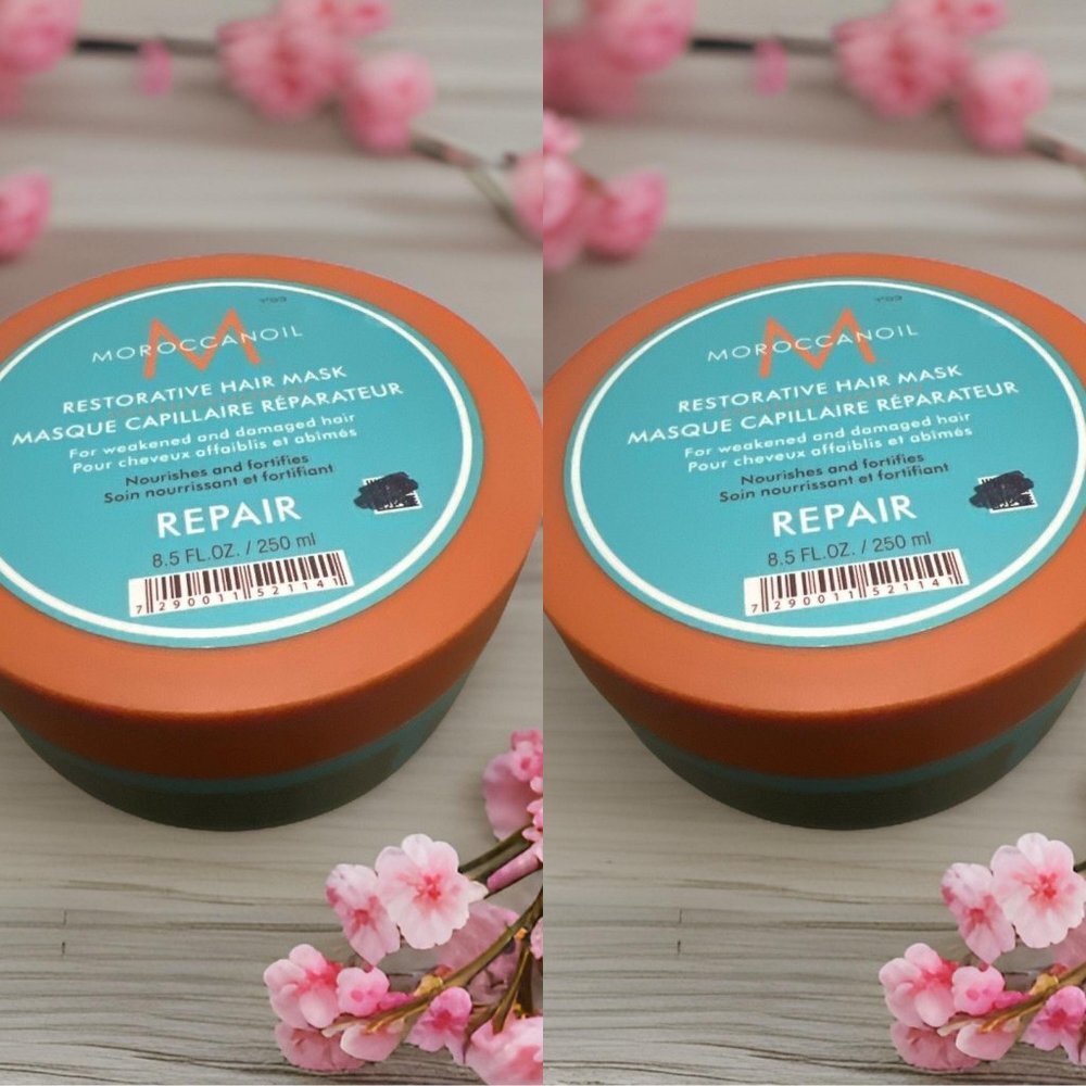 Moroccanoil Restorative Repair Hair Mask 8.5 oz - 2 units
